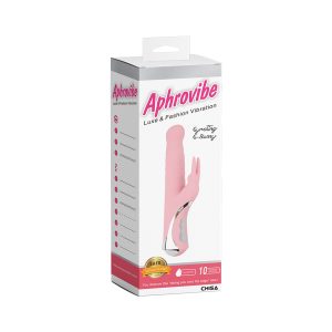 Vibrador Rabbit rotatorio con modo Turbo
