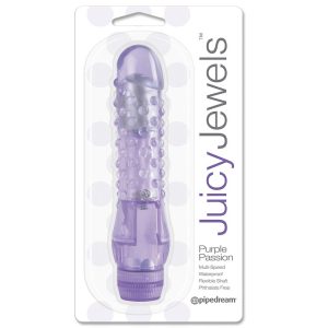 VIBRADOR JUICY JEWELS PURPLE