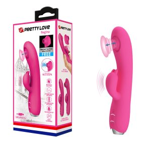 Vibrador Pretty Love Regina Recargable