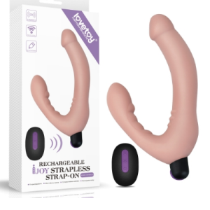 STRAP-ON RECARGABLE LOVETOY