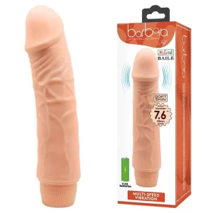 Vibrador Barbara Jeff 19cm